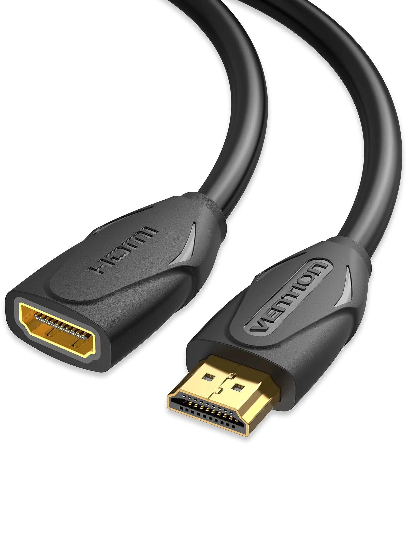 Vention HDMI Extension Cable 1M Black, VAA-B06-B100 - Ivonix