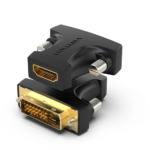 Vention HDMI Female to DVI 24+1 Male Adapter Black, AILB0
