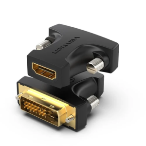 Vention HDMI Female to DVI 24+1 Male Adapter Black, AILB0