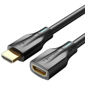 Vention HDMI Female to Female Extension Cable 0.5M Black (AAXBD)