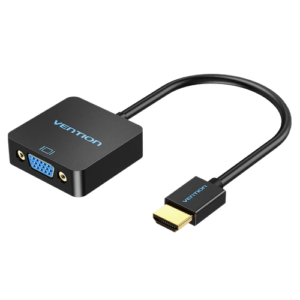 Vention HDMI to VGA Converter 0.15M Black, ACPBB