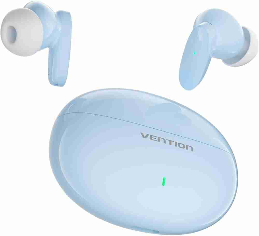 Vention HiFun True Wireless Bluetooth Earbuds Blue NBFS0 a - Ivonix Vention HiFun True Wireless Bluetooth Earbuds Blue, NBFS0