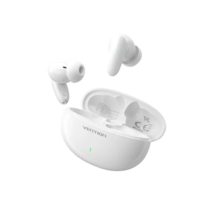Vention HiFun True Wireless Bluetooth Earbuds White, NBFW0