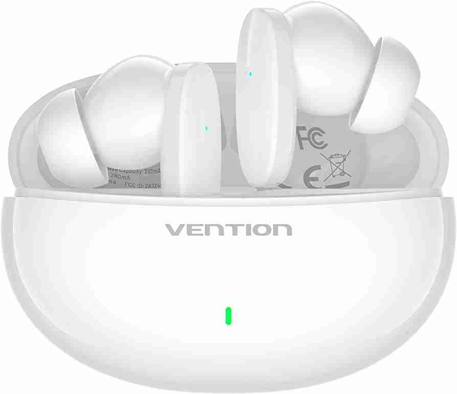 Vention HiFun True Wireless Bluetooth Earbuds White NBFW0 - Ivonix