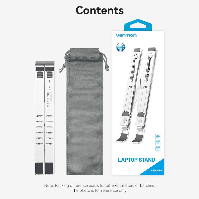 Vention Laptop Stand Silver KDLI0 a - Ivonix