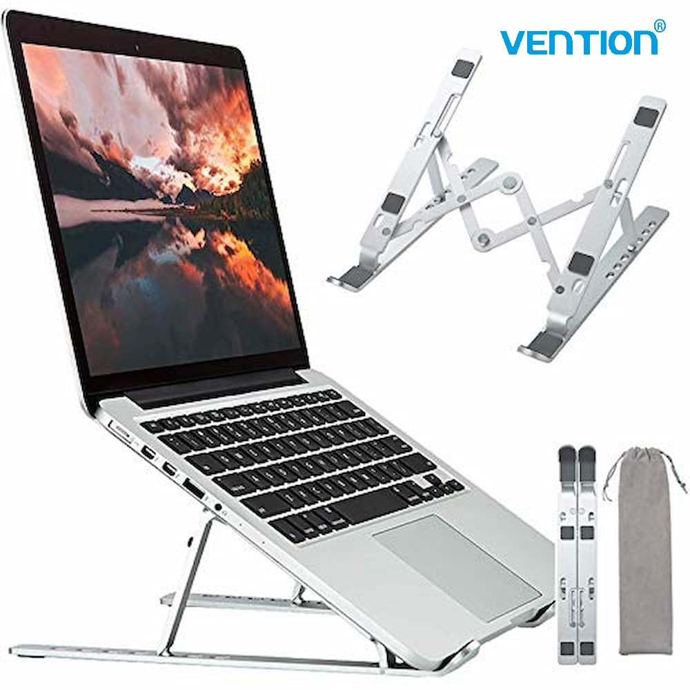 Vention Laptop Stand Silver KDLI0 c - Ivonix Vention Laptop Stand Silver, KDLI0