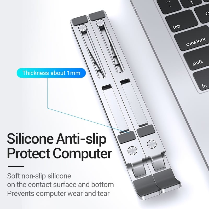 Vention Laptop Stand Silver KDLI0 - Ivonix