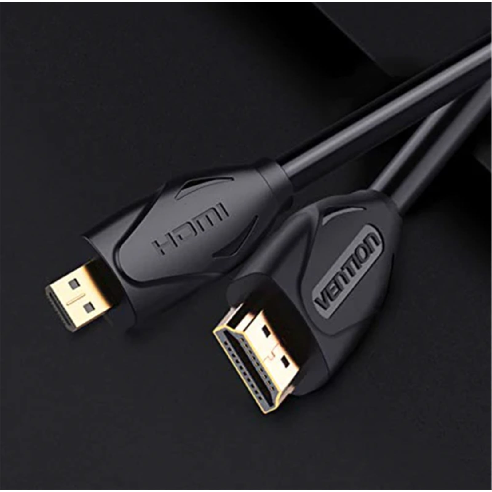 Vention Micro HDMI Cable 2M Black, VAA-D03-B200 - Ivonix