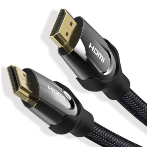 Vention Nylon Braided HDMI Cable 1M Black Metal Type, VAA-B05-B100