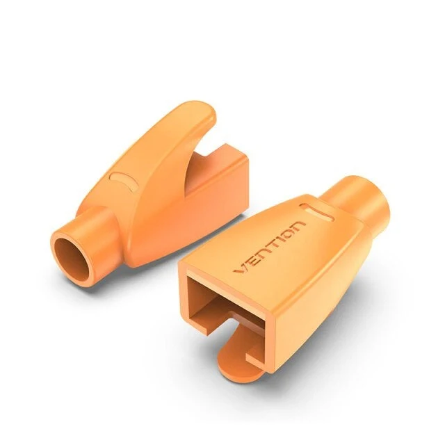 Vention RJ45 Strain Relief Boots 50-Pack b - Ivonix
