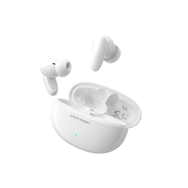 Vention True Wireless Bluetooth Earbuds ECHO LITE E11 White - NBVW0