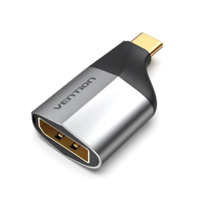 Vention Type-C to DisplayPort Adapter Gray Metal Type, TCCHO