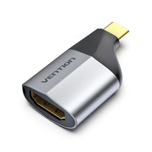 Vention Type-C to HDMI Adapter Gray Alloy Type, TCAHO