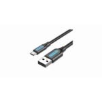 Vention USB 2.0 A Male to C Male 3A Cable 1M Black – COKBF