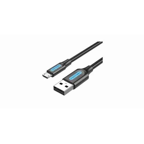 Vention USB 2.0 A Male to C Male 3A Cable 1M Black – COKBF