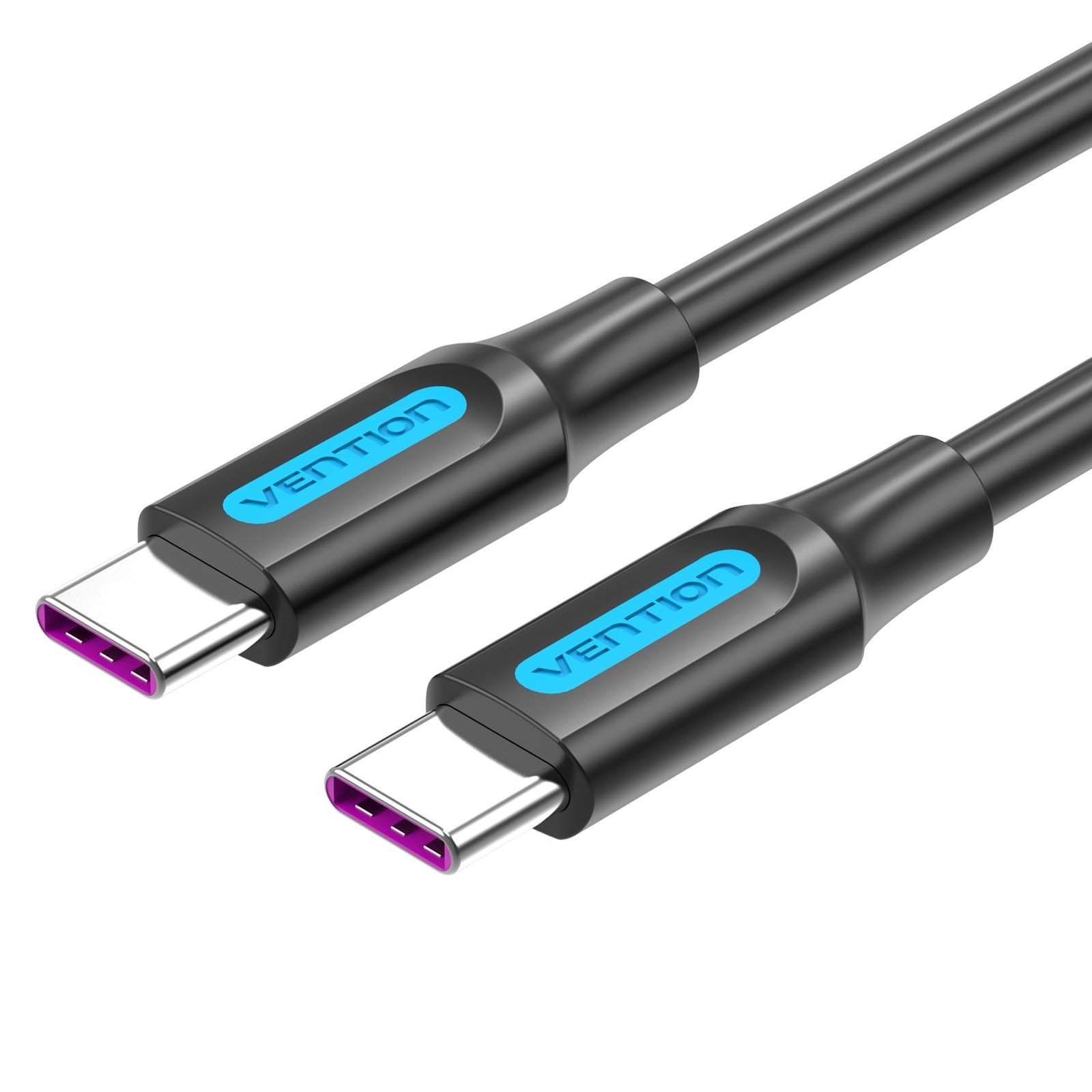Vention USB 3.0 C Male to Micro-B Male 2A Cable 1M Black – CQABF