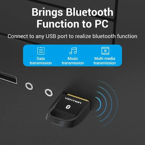 Vention USB Bluetooth 5.0 Adapter, CDSB0 c - Ivonix