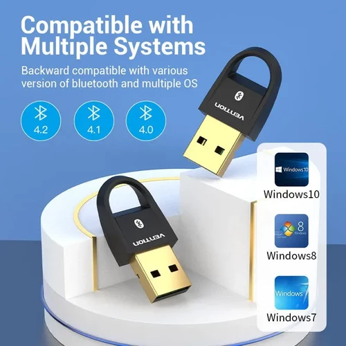 Vention USB Bluetooth 5.0 Adapter, CDSB0 d - Ivonix