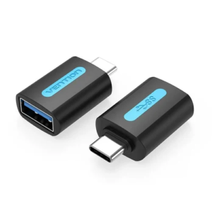 Vention USB-C Male to USB 3.0 Female OTG Adapter Black, CDUBO
