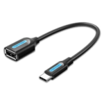 Vention USB-C Male to USB-A Female OTG Cable, CCSBB