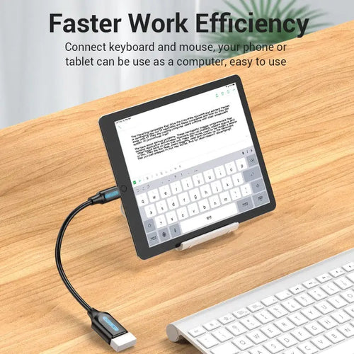 Vention USB-C Male to USB-A Female OTG Cable, CCSBB c - Ivonix