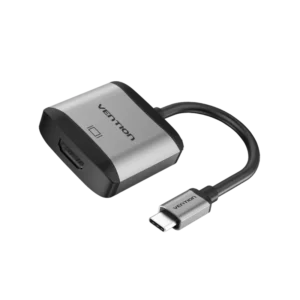 Vention USB-C to HDMI Converter 0.15M Gray Aluminum Alloy Type – TDEHB