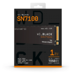 WD BLACK SN7100, 1TB NVMe SSD,SN7100-1TB