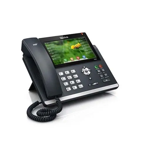 Yealink SIP-T48G Gigabit VoIP Touchscreen Phone