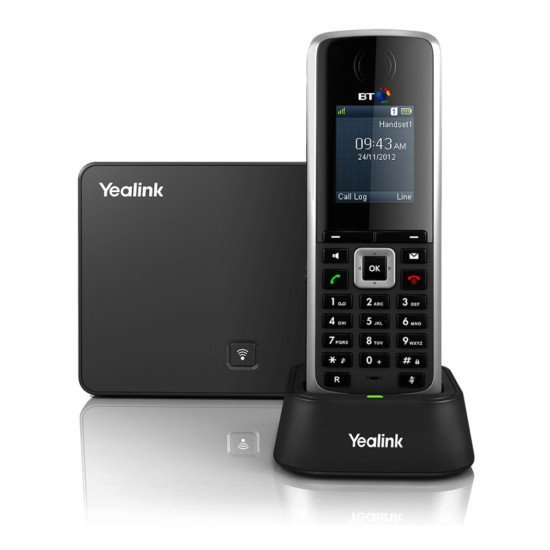 Yealink W52P DECT Cordless Handset + Dect Basestation