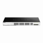 D-LINK DGS-1210-28, 28-Port Gigabit Smart Managed Switch (Non-PoE),DGS-1210-28