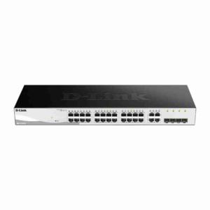D-LINK DGS-1210-28, 28-Port Gigabit Smart Managed Switch (Non-PoE),DGS-1210-28