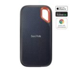 SANDISK E61 EXTREME, 1TB Portable SSD (Up to 1050MB/s Read),SDSSDE61-1T00