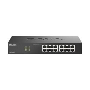 D-LINK DGS-1016C/B, 16-Port 10/100/1000Base-T Unmanaged Switch,DGS-1016C/B