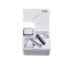 QCY Melobuds Neo True Wireless Earbuds - White/Black