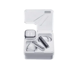 QCY Melobuds Neo True Wireless Earbuds - White/Black