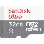 SANDISK ULTRA, 32GB microSDHC (100MB/s) Class 10 UHS-I,SDSQUAR-032G