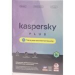 Kaspersky Plus, 3-Devices 1-Year,KL1042UBAFS