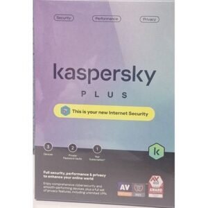 Kaspersky Plus, 3-Devices 1-Year,KL1042UBAFS
