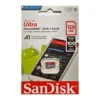 SANDISK ULTRA, 128GB microSDXC (100MB/s) Class 10 UHS-I,SDSQUAR-128G