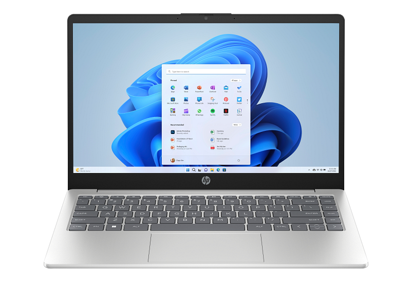 HP 14-EP0128NIA, Core i7 1355U (13th Gen), 8GB DDR4, 512GB SSD, 14-inch FHD,B67D1EA
