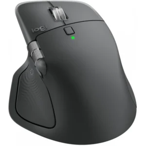 LOGITECH MX MASTER 4, Wireless/Bluetooth Rechargeable Mouse (Graphite),MX-MASTER-4-GRPH