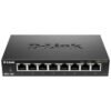 D-LINK DGS-108/B, 8-Port Gigabit Unmanaged Desktop Switch,DGS-108/B