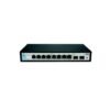 D-LINK DGS-F1100-10PS-E/B, 8-Port PoE Gigabit Smart Managed Switch,DGS-F1100-10PS-E/B