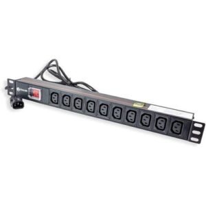 MTN 10-way C13 Plug?PDU Black