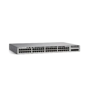 Cisco C9300L-48P-4G-E ? 48-Port PoE+, 4?1G uplinks, Network Essentials