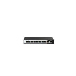 D-LINK DES-F1010P-E/B, 10-Port Long Range PoE Switch,DES-F1010P-E/B