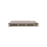Cisco WS-C3750-48PS-S CAT3750 48 10/100 PoE + 4 SFP