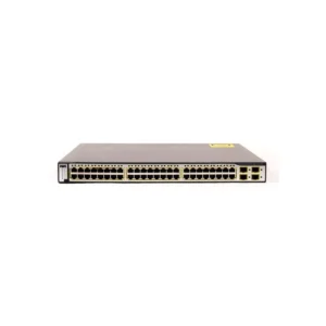 Cisco WS-C3750-48PS-S CAT3750 48 10/100 PoE + 4 SFP