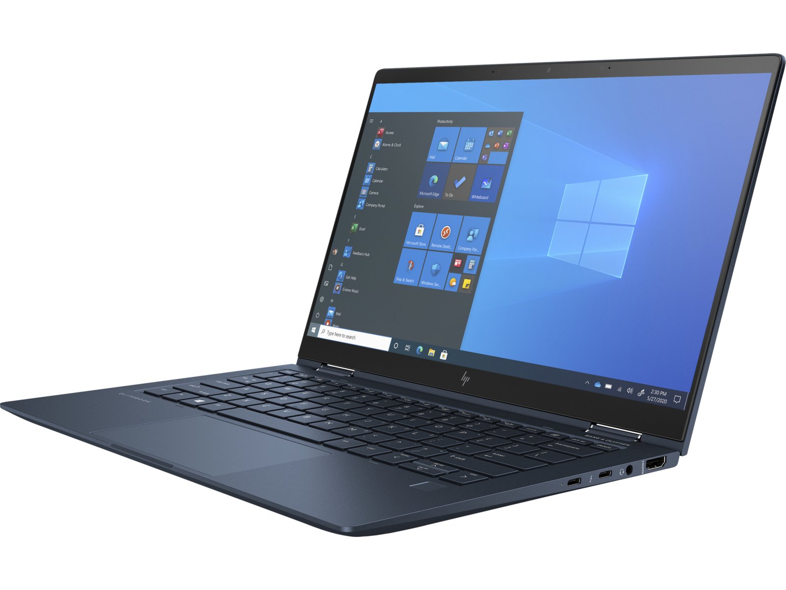 HP Elite Dragonfly G2, Intel Core i5, 8GB RAM, 256GB SDD, 13" Screen - Image 4
