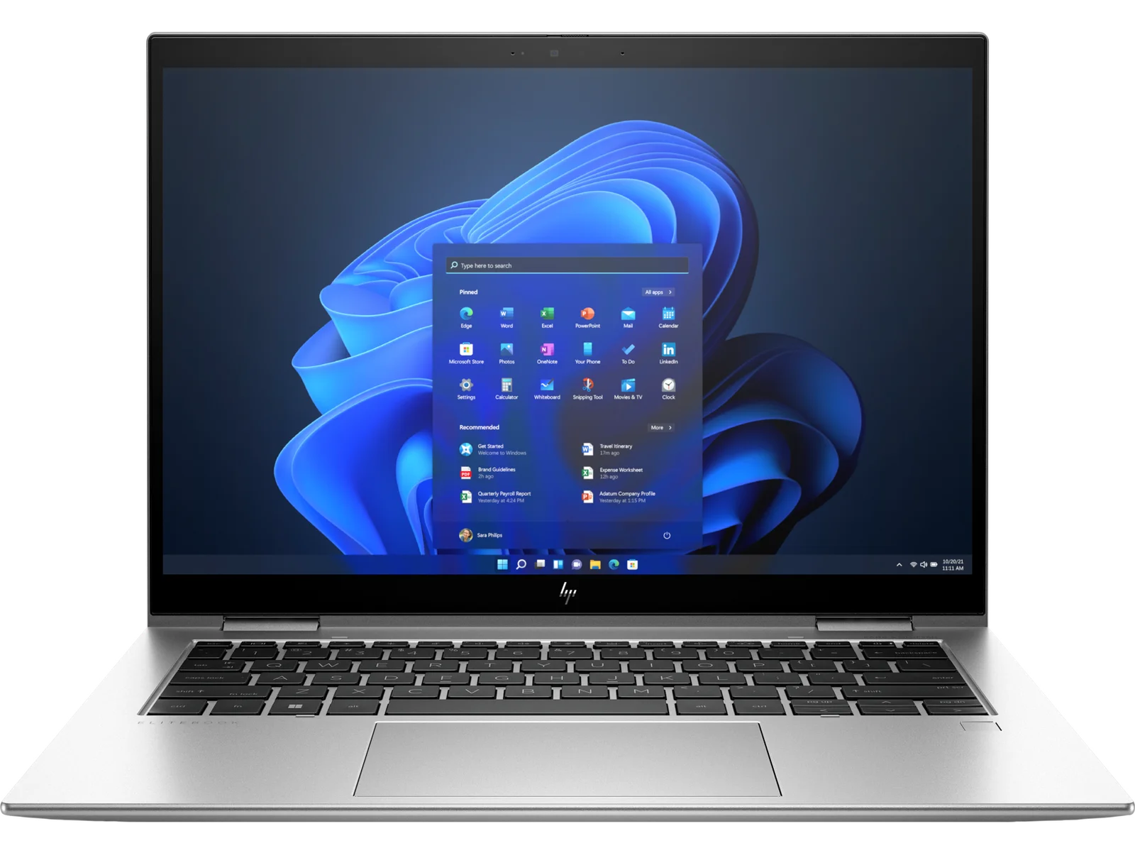 HP EliteBook 1040×360 G10, Intel Core i7, 16GB RAM, 256GB HDD, 14″ Screen, TouchScreen